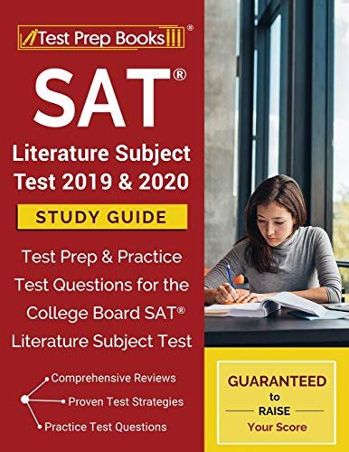 is sat subject test literature hard|sat literature subject study guide.